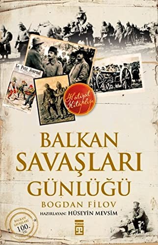 Balkan Savaşları Günlüğü kitap kapağı