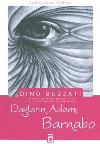 Dağların Adamı Barnabo kitap kapağı