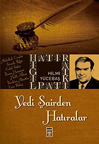 Yedi Şairden Hatıralar kitap kapağı
