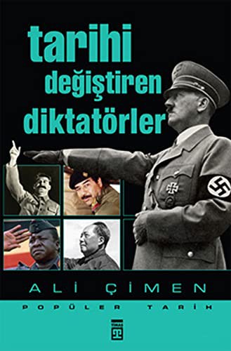 Tarihi Değiştiren Diktatörler kitap kapağı