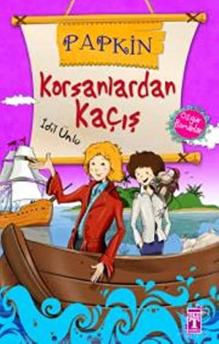 Papkin-Korsanlardan Kaçış 2 kitap kapağı