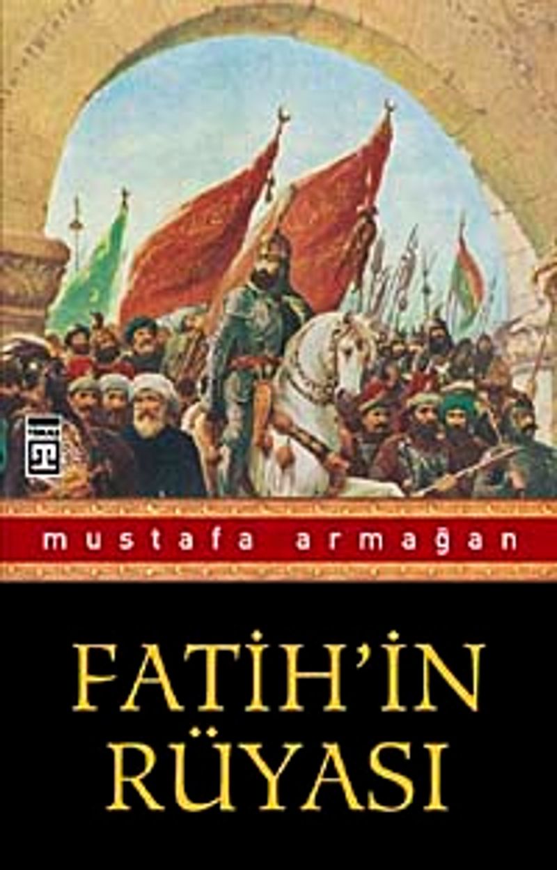 Fatih'in Rüyası kitap kapağı