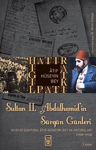 Sultan II. Abdülhamid'in Sürgün Günleri kitap kapağı