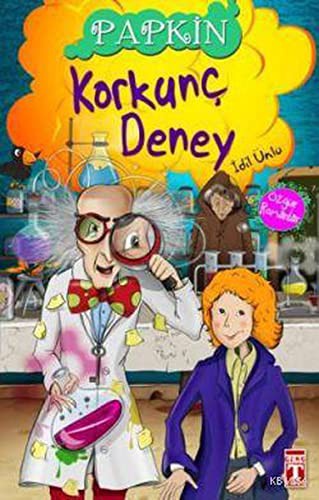 Papkin-Korkunç Deney 3 kitap kapağı
