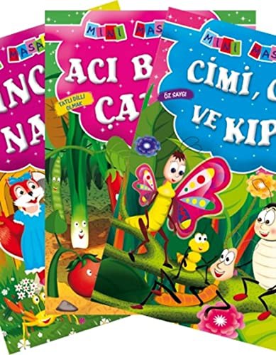 Mini Masallar-2 (10 Kitap Takım) kitap kapağı