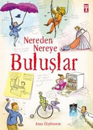 Nereden Nereye Buluşlar kitap kapağı