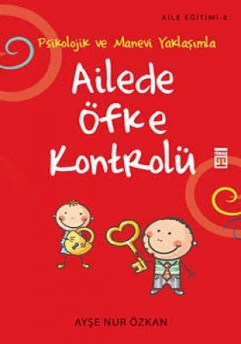 Ailede Öfke Kontrolü kitap kapağı