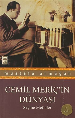 Cemil Meriç'in Dünyası Seçme Metinler kitap kapağı