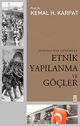 Etnik Yapılanma ve Göçler Osmanlı'dan Günümüze kitap kapağı