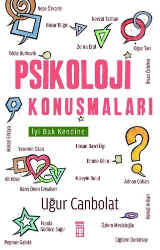 Psikoloji Konuşmaları İyi Bak Kendine kitap kapağı