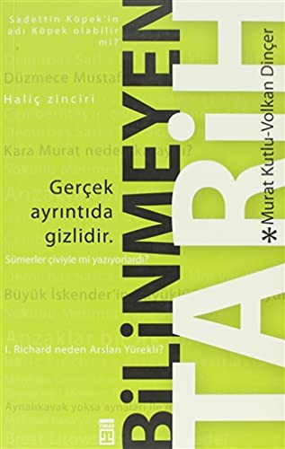Bilinmeyen Tarih kitap kapağı