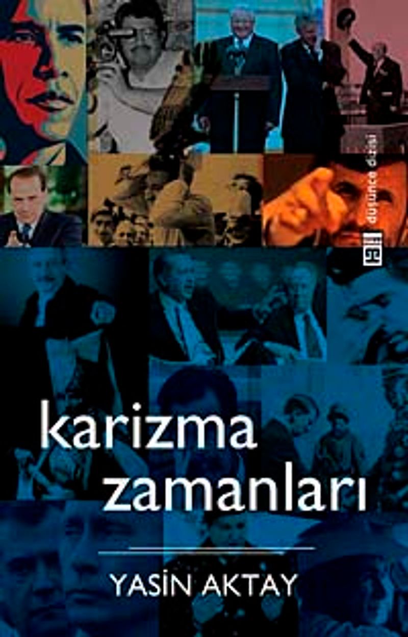 Karizma Zamanları kitap kapağı