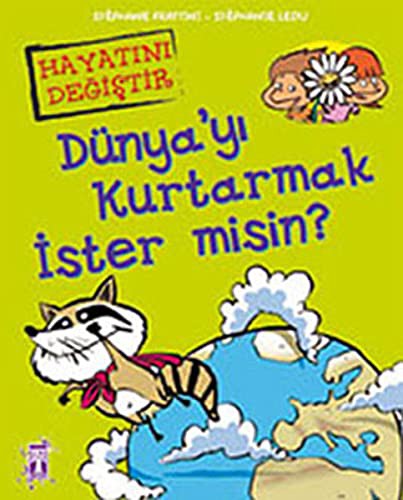Dünya'yı Kurtarmak İster Misin? kitap kapağı