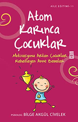 Atom Karınca Çocuklar kitap kapağı