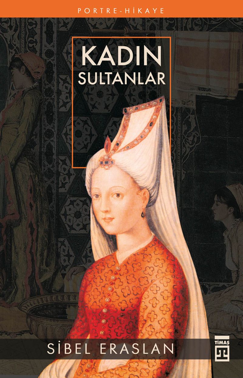 Kadın Sultanlar kitap kapağı
