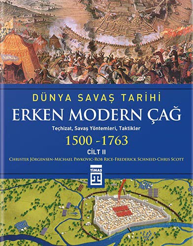 Erken Modern Çağ / Dünya Savaş Tarihi 2 kitap kapağı