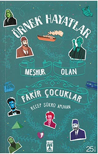 Meşhur Olan Fakir Çocuklar / Recep Şükrü Apuhan kitap kapağı