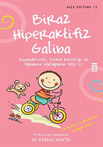 Biraz Hiperaktifiz Galiba kitap kapağı