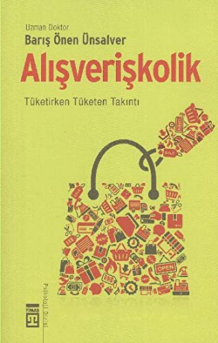 Alışverişkolik kitap kapağı