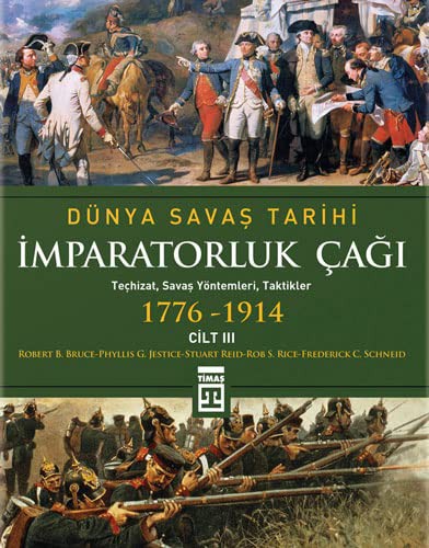 İmparatorluk Çağı / Dünya Savaş Tarihi 3 (1776-1914) kitap kapağı