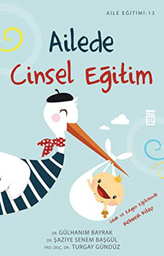 Ailede Cinsel Eğitim kitap kapağı