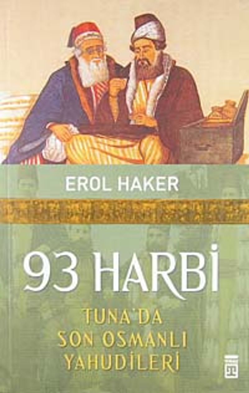 93 Harbi Tuna'da Son Osmanlı Yahudileri kitap kapağı