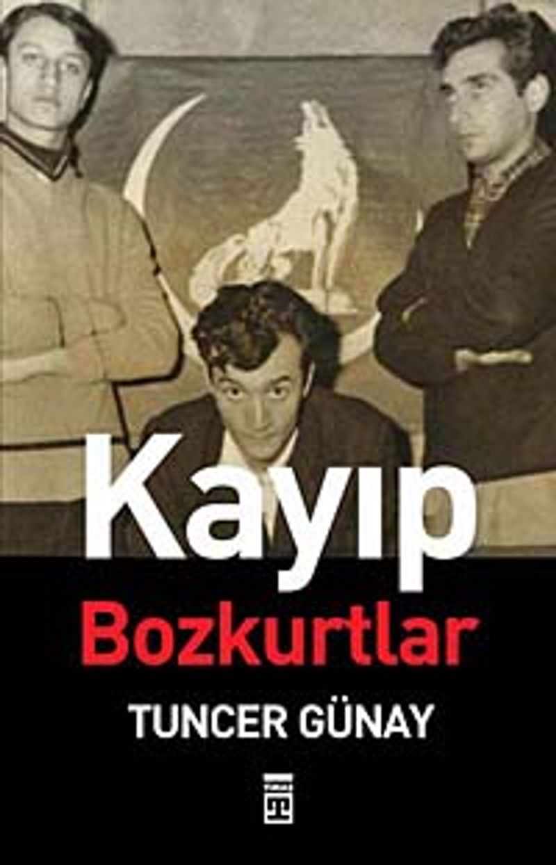 Kayıp Bozkurtlar kitap kapağı