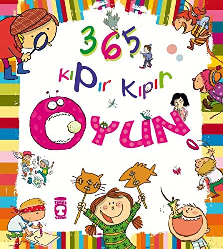 365 Kıpır Kıpır Oyun kitap kapağı