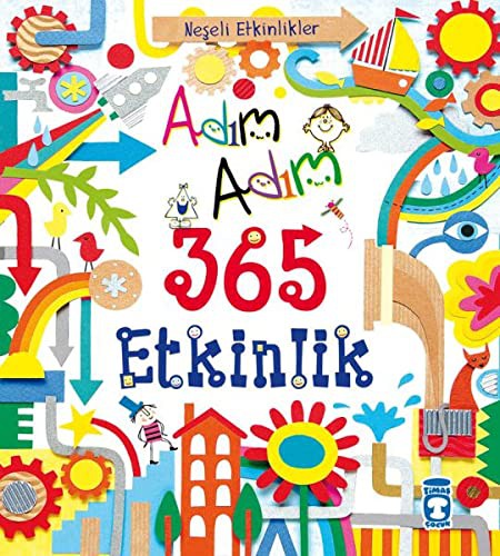 Adım Adım 365 Etkinlik kitap kapağı