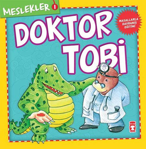 Doktor Tobi / Meslekler 1 kitap kapağı