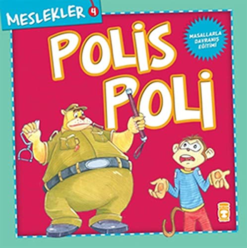 Polis Poli / Meslekler 4 kitap kapağı