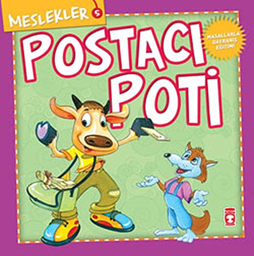 Postacı Poti / Meslekler 5 kitap kapağı