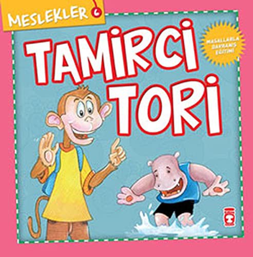 Tamirci Tori / Meslekler 6 kitap kapağı