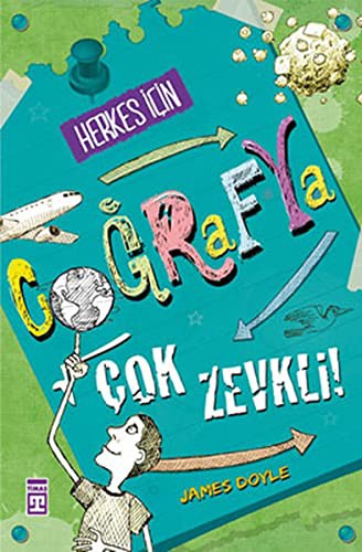 Herkes İçin Coğrafya Çok Zevkli kitap kapağı