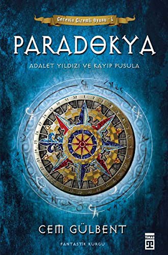 Paradokya & Adalet Yıldızı ve Kayıp Pusula kitap kapağı