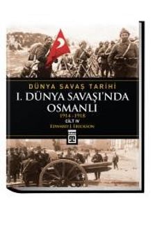 Birinci Dünya Savaşı'nda Osmanlı / Dünya Savaş Tarihi 4 kitap kapağı
