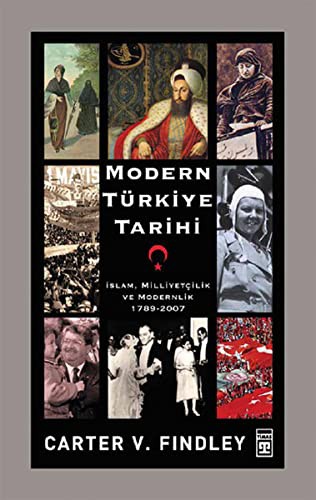 Modern Türkiye Tarihi (1789-2007)Ciltli kitap kapağı