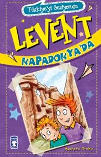Levent Kapadokya'da kitap kapağı