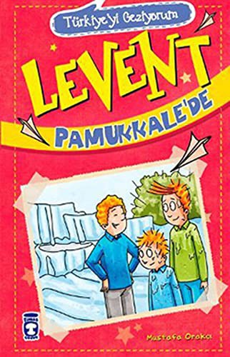 Levent Pamukkale'de kitap kapağı