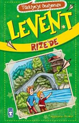 Levent Rize'de kitap kapağı