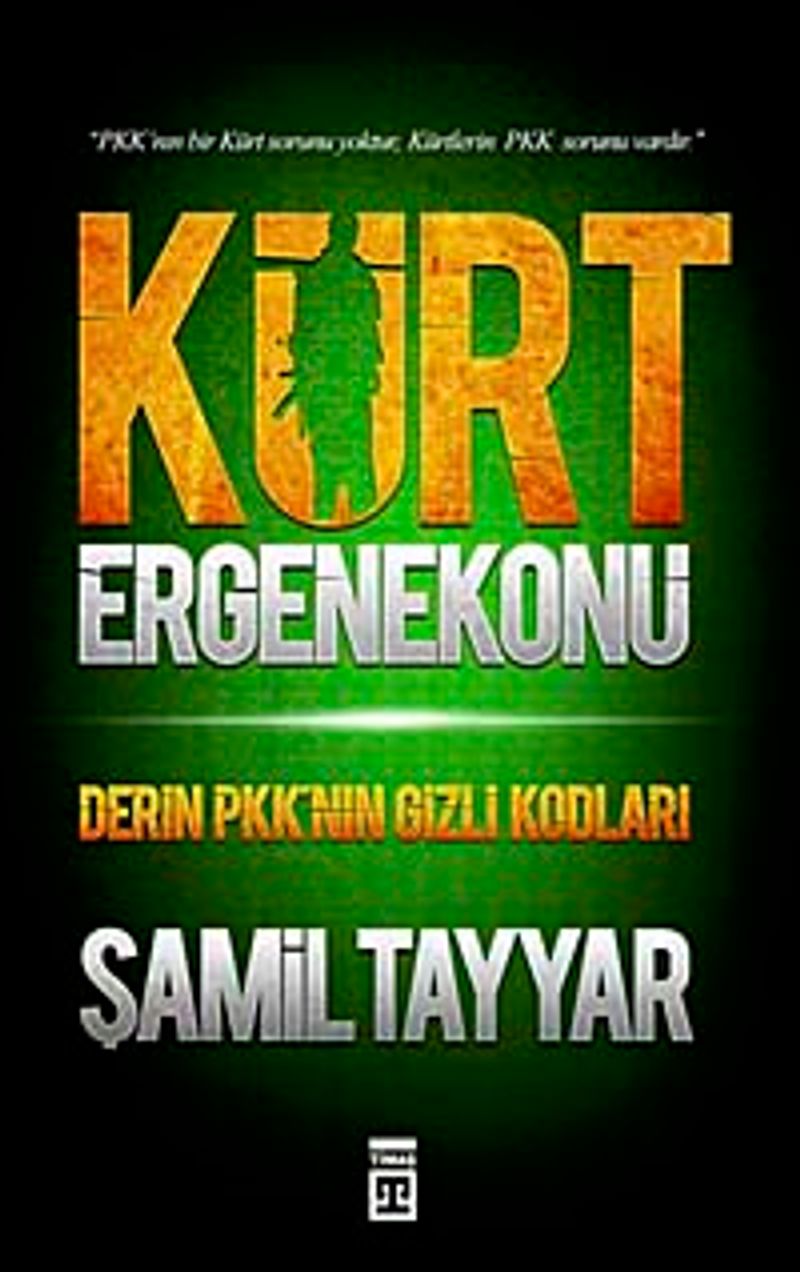 Kürt Ergenekonu Derin PKK'nın Gizli Kodları kitap kapağı