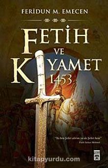 Fetih ve Kıyamet 1453 kitap kapağı