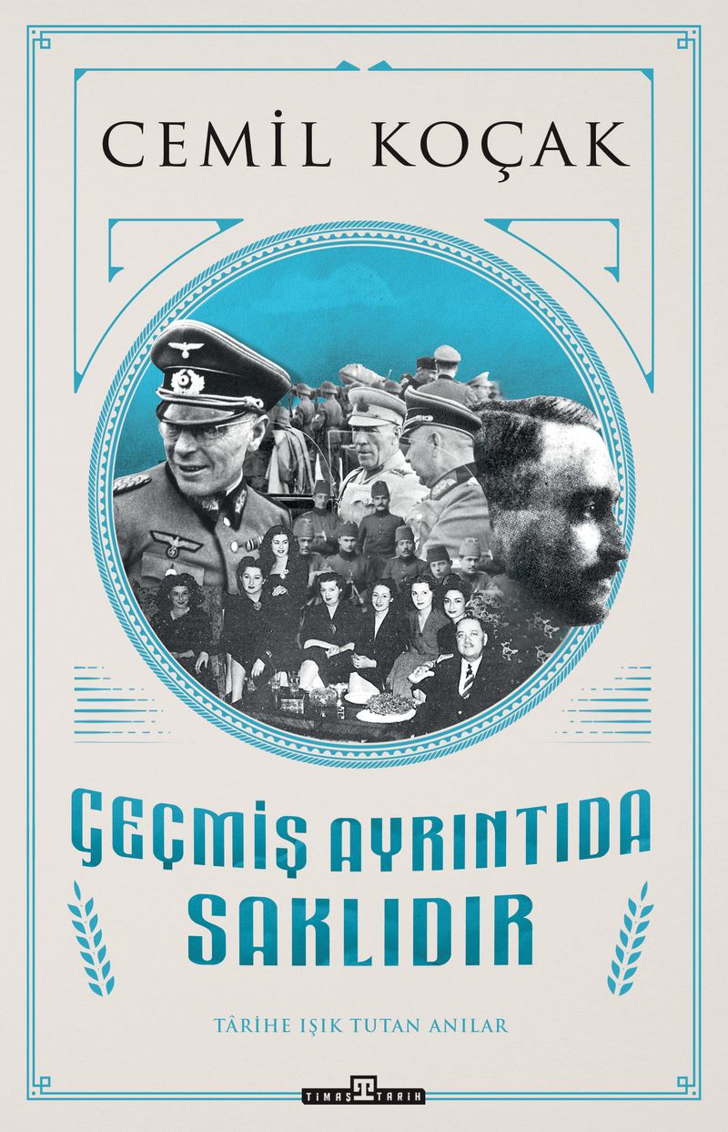 Geçmiş ayrıntıda saklıdır kitap kapağı