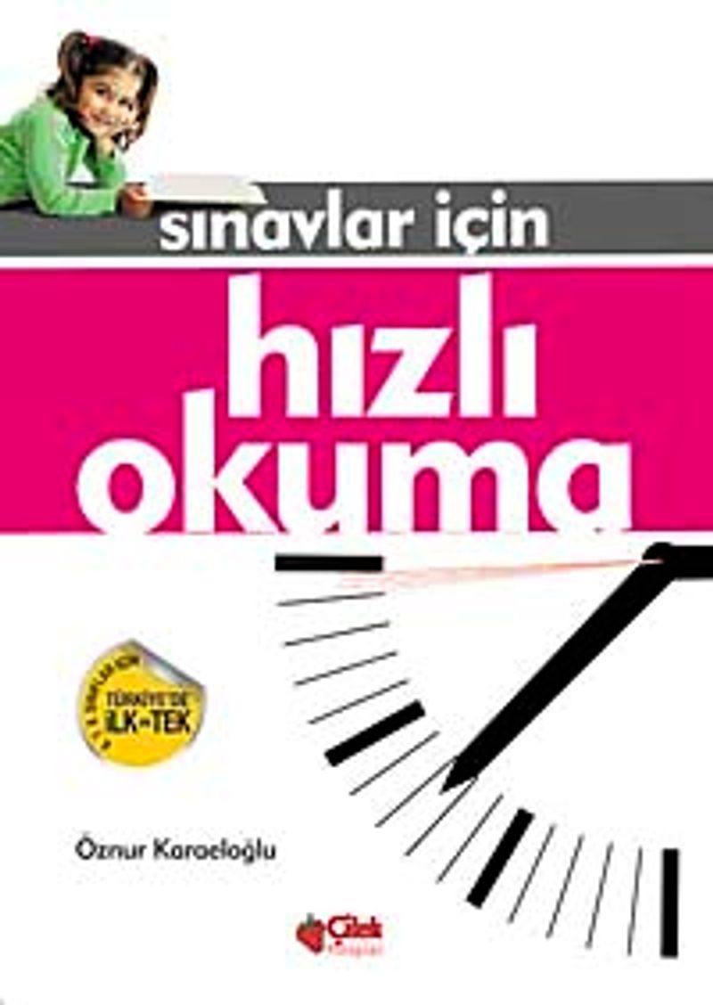 Sınavlar İçin Hızlı Okuma kitap kapağı