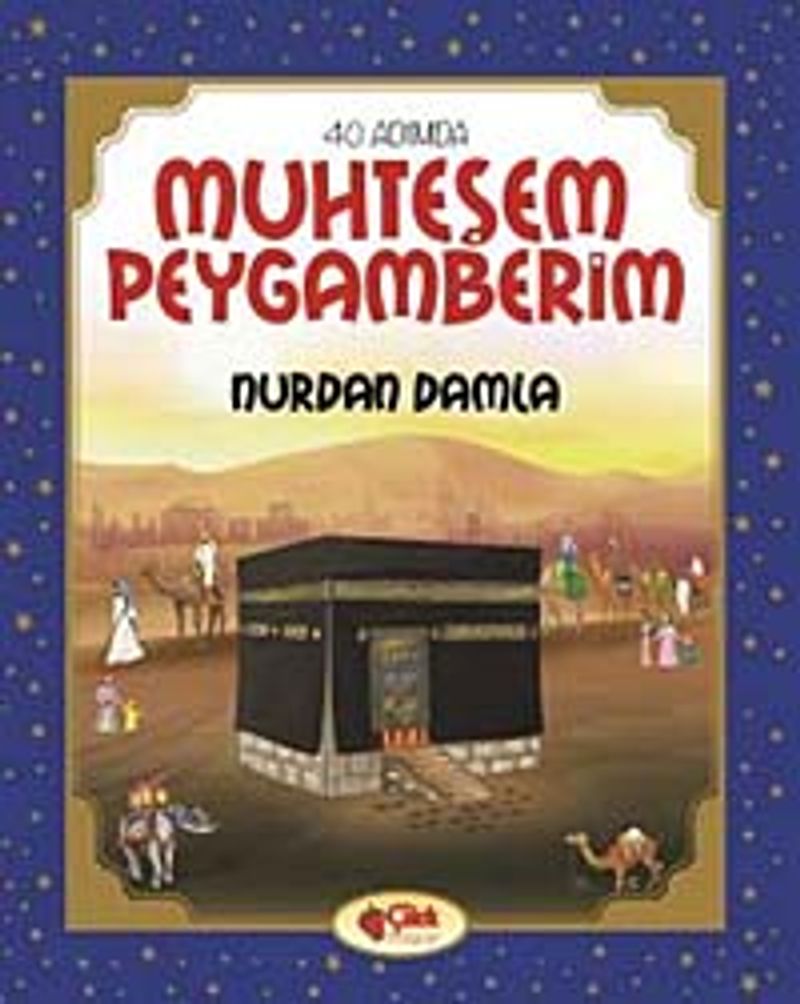 Muhteşem Peygamberim kitap kapağı