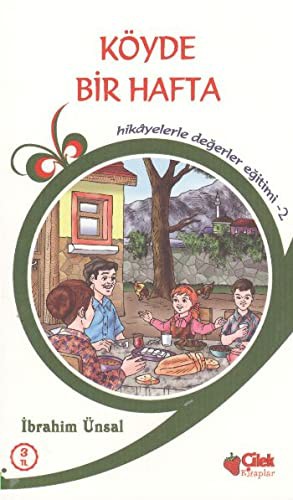 Köyde Bir Hafta Hikâyelerle Değerler Eğitimi-2 kitap kapağı
