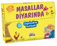 Masallar Diyarında Seti (10 Kitap) kitap kapağı