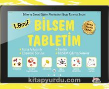 1. Sınıf Bilsem Tabletim kitap kapağı