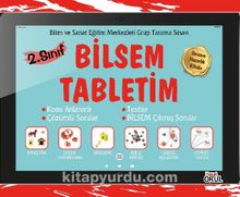2. Sınıf Bilsem Tabletim kitap kapağı