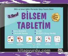 3. Sınıf Bilsem Tabletim kitap kapağı